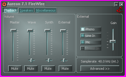 Aureon-FireWire_C_Playback-