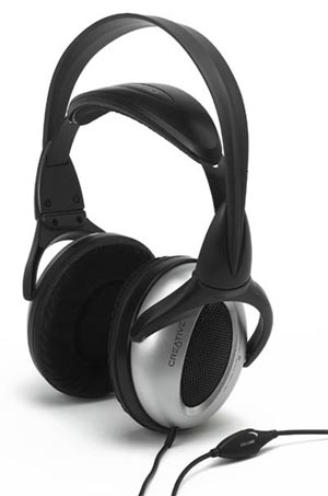  Creative HQ-1300 Headphones