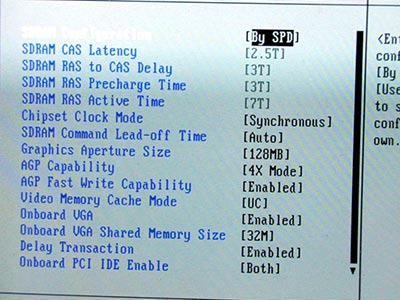 BIOS Setup