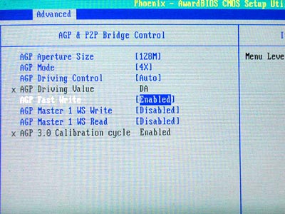 BIOS Setup