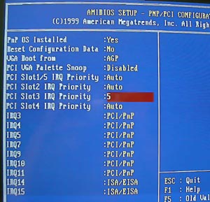BIOS AMI
