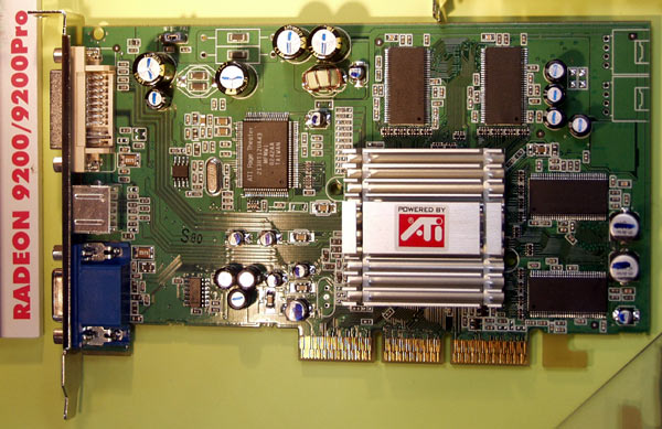 ATI Radeon 9200