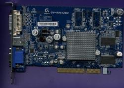 Gigabyte Radeon 9600 SE