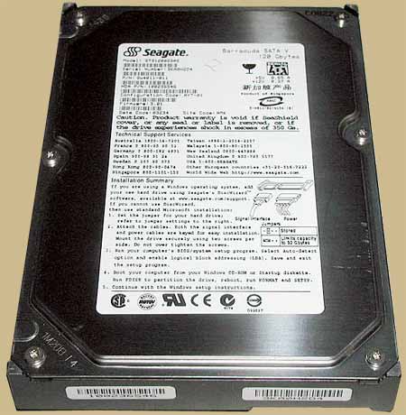    Seagate Barracuda V Serial ATA