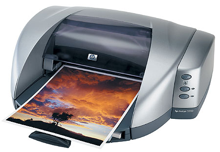 Hewlett-Packard DeskJet 5550