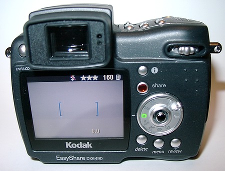 KODAK EASYSHARE DX6490