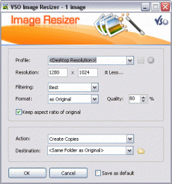 VSO Image Resizer