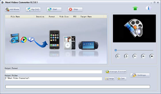 Next Video Converter