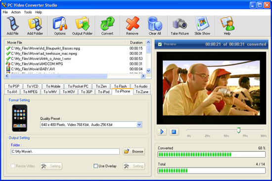PC Video Converter Studio