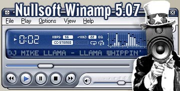 Winamp 5.07