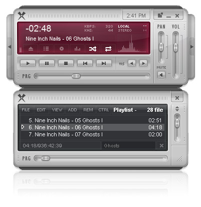 Xion Audio Player