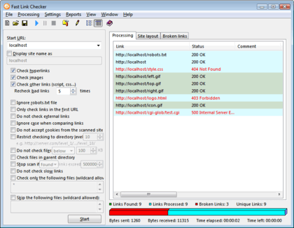 Fast Link Checker