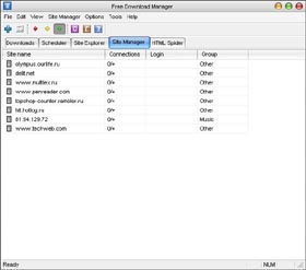 Free Download Manager 1.0