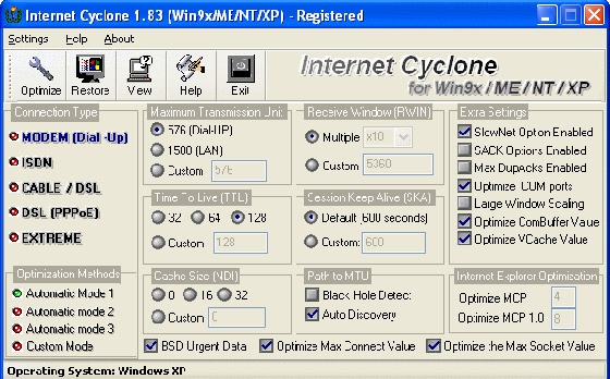 Internet Cyclone 1.89