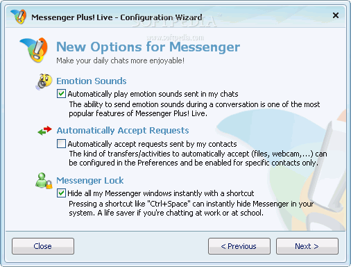 Live Messenger Plus!