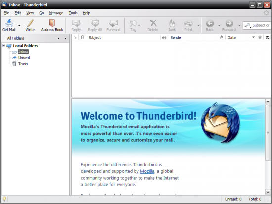 Mozilla Thunderbird