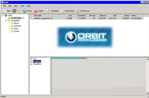 Orbit Downloader