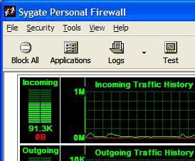 Sygate Personal Firewall PRO v5.5 Build 2577