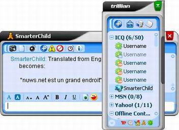 Trillian Pro 3.0 Public Alpha