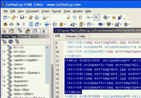 CoffeeCup HTML Editor 9.7