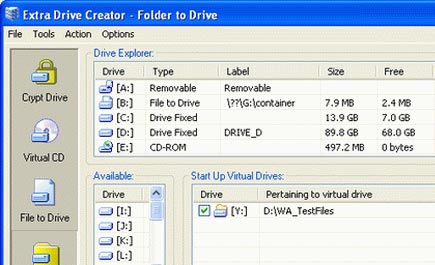 Extra Drive Creator Pro 3.3