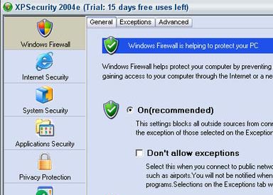 XPSecurity v2004e Build 1012